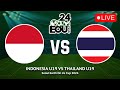 INDONESIA U19 VS THAILAND U19 Seoul Earth On Us Cup 2024 Preview, Prediksi Lineup & Head to head