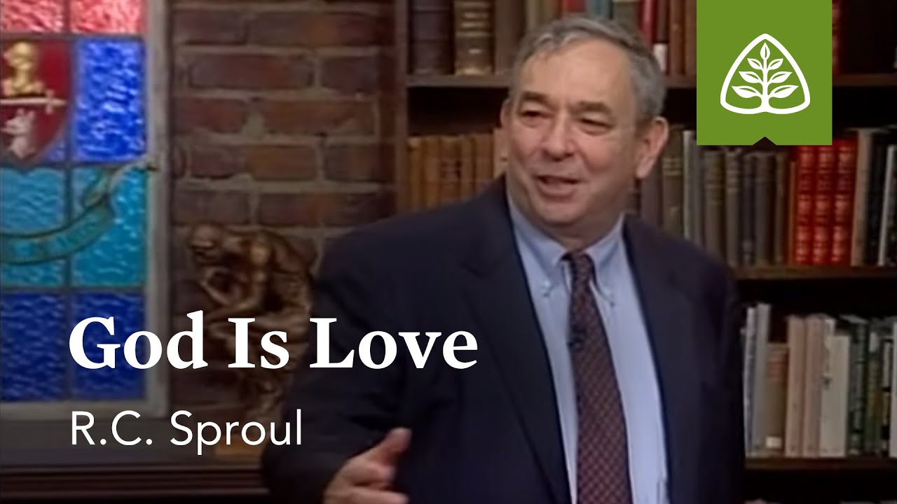 Spark Bible God Is Love Loved By God With R C Sproul