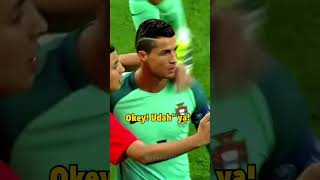Dubbing bola lucu Ronaldo berfoto dengan fansnya #shorts #dubbingvideo #dubbingbola #dubbinglucu