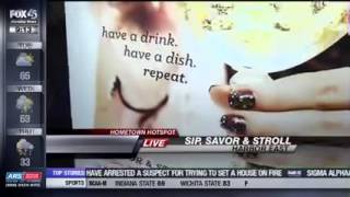 FOX45 Previews Sip, Savor \u0026 Stroll with Gordon Biersch