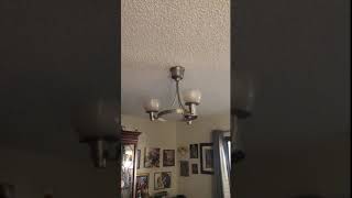 California Earthquake Swings Chandelier Around in Silicon Valley Home