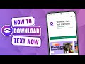 How to Download TextNow - Get Your Free Texting and Calling App for 2023!