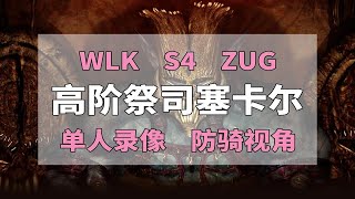 【魔兽世界】S4满级防骑轻松单刷祖格老虎