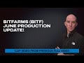 Bitfarms ($BITF) - June Production Update! (Clip)