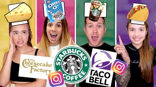 INSTAGRAM FILTERS CHOOSE OUR FOOD FOR 24 HOURS!!
