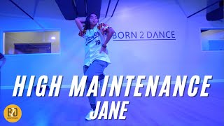 Saweetie - High Maintenance / Jane Valenzuela Choreography