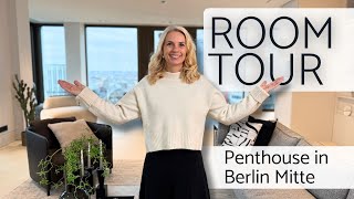 Exklusive Penthouse Roomtour in Berlin – Luxus trifft Design | Home Staging by Staged Homes