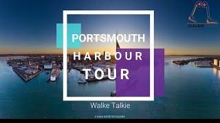 Harbour Tour അഥവാ കപ്പലുകളുടെ സംസ്ഥാന സമ്മേളനം😇😇  | #UKDiaries | #Portsmouth #Travel | #WalkieTalkie