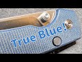 Unboxing another Vosteed Top Liner Lock in BLUE! The Best Raccoon