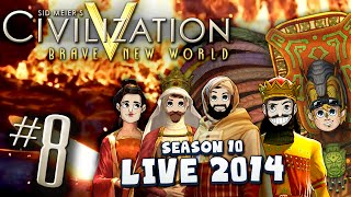 Civ V Live! #8 - Datlof Will Hold