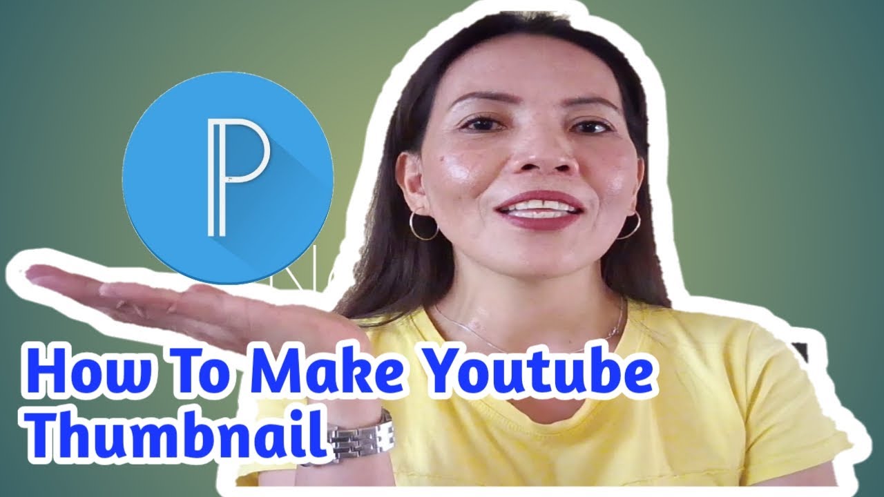 How To Make Thumbnail Tutorial Youtube