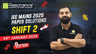 JEE Main 2025 Paper Discussion | 24th January 2025 - Shift 2 | Detailed Solutions \u0026 Answers