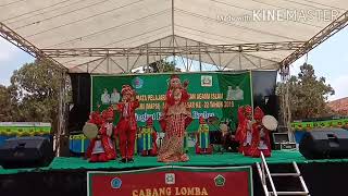 JUARA DUA LOMBA MAPSI SENI VOKAL & MUSIK REBANA SDIT ASSIYADAH PULOSARI TINGKAT KABUPATEN BREBES