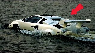 Have you seen any vehicle that runs on water and land? Top 10 Amphibious Vehicles ✅