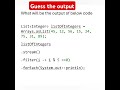 Java interview questions #shorts #youtubeshorts #java8 #java