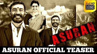 OFFICIAL: ASURAN Movie Shoot Begins Today | Dhanush | Manju Warrier | Asuran | Asuran Second Look