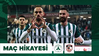 Bitexen Giresunspor'umuz 2-1 Gaziantep FK | Maç Hikayesi