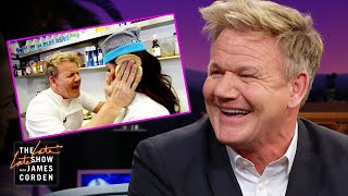 Gordon Ramsay Is Cashing In on 'Idiot Sandwich'