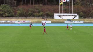 2013.11.23　地域リーグ決勝大会 決勝ラウンド 第2節　盛岡×岡山ネクスト　2/3　ロスタイム