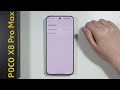 POCO X8 Pro Max: How to Enable Double & Triple Tap Gestures