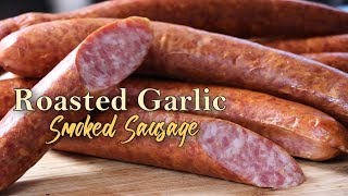 How to make a Roasted Garlic & Smoked Sausage