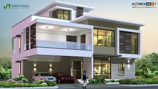 Vision Urjith - Premium 3  \u0026 4 BHK Villas in Tellapur | Hyderabad.