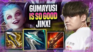 GUMAYUSI IS SO GOOD WITH JINX! - T1 Gumayusi Plays Jinx ADC vs Jhin! | Season 2022