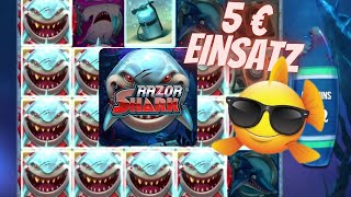 RAZOR SHARK SLOT / TOP 5 RECORD MAX WINS! STREAMING HIGHLIGHTS!