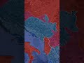 Fall of Yugoslavia (WW2) #shorts #animation #map