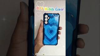 Turn Your Phone Case Into a Masterpiece! 🎨 DIY Phone Cover Painting Ideas! #shorts #ytshorts #art