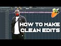 How To Make Clean Edits/Versions Of Your Music ┃ FL Studio Tutorial