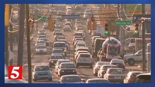 NDOT enhances pedestrian safety in Nashville with new signals at over 100 intersections