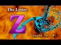 The letter Z from 36 Days Of Type