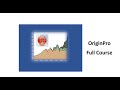 OriginPro Full Course