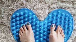 As Seen on TV Futzuki Reflexology Mat for Feet Review