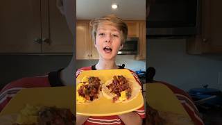 Breakfast Tacos! #shorts #fyp #viral #cooking #food #chef #recipe #tacos #trending