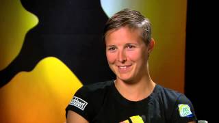 Interview: Kirsten Flipkens - Australian Open 2013