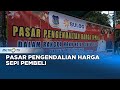 Pasar Pengendalian Harga Sepi Pembeli