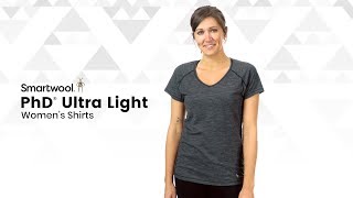 Smartwool Women's PhD® Ultra Light Shirts