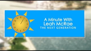 Pier Minute with Leah McRae: The Next Generation