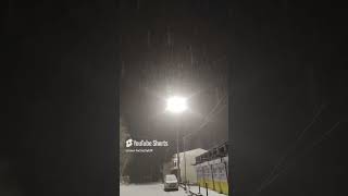 Chani gound kargil snowfall