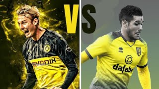 Emi Buendia VS Julian Brandt | Arsenal TRANSFER Comparison