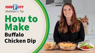 How to Make the Best Buffalo Dip – Healthy Tailgating Recipes
