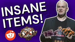 Path Of Exile Redditors Craft Mageblood-Tier Unique Items For POE