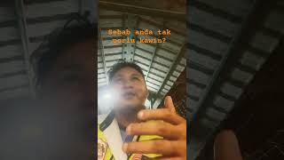 Kawin untuk orang betul-betul mampu sahaja . Yang selalu sakit tak digalakkan .