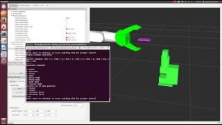 ROS motion test (python)
