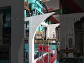 vertical rubber injection molding machine