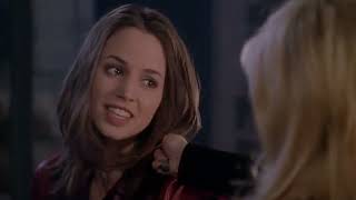 Buffy the Vampire Slayer Faith finds out she got played by Buffy & Angel scene