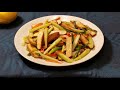 芹菜炒豆干 ❤️ five spice tofu stir fry with celery 简单 营养丰富 tofu recipe