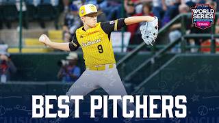 Best Pitching Performances of the 2024 Little League Baseball World Series